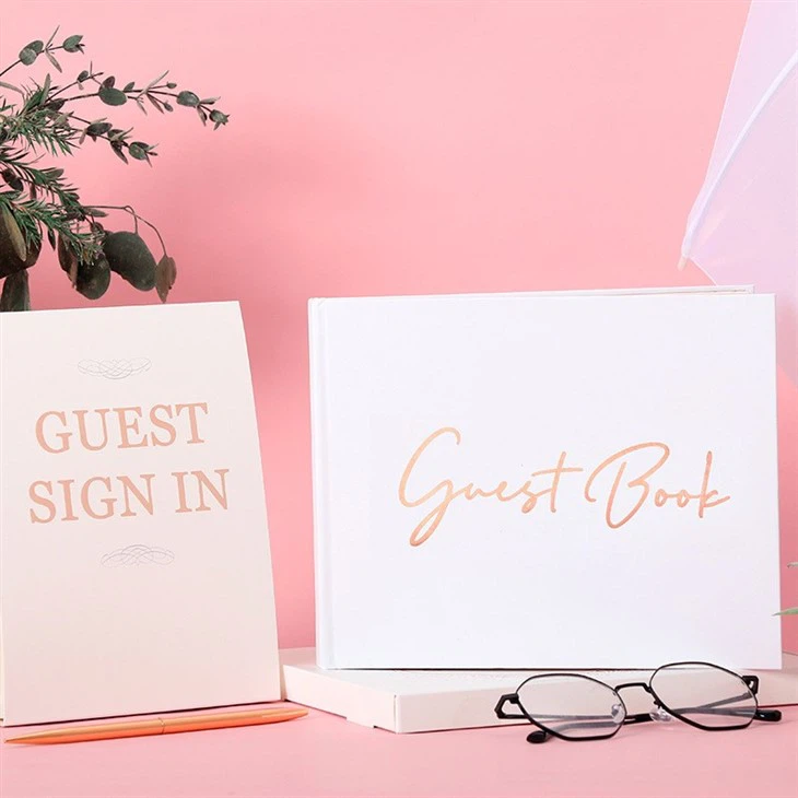 customized Guest Book 