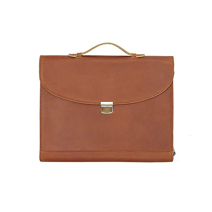 womens briefcase black