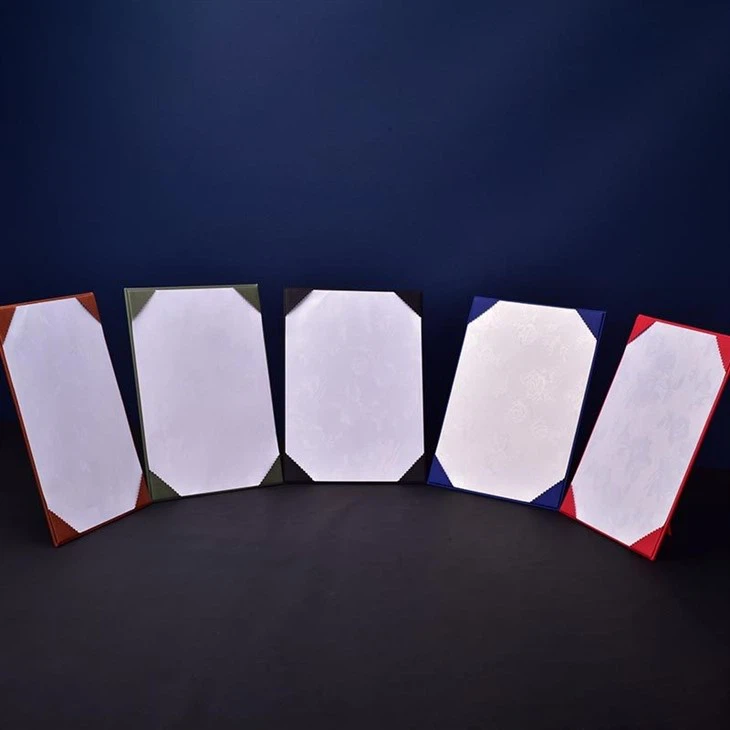 bar certificate frame