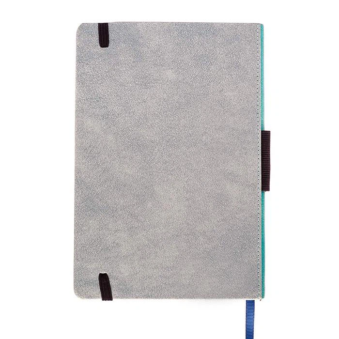 Hardcover Leather Diary With Elastic Band Hardcover Leather Diary With Elastic Band