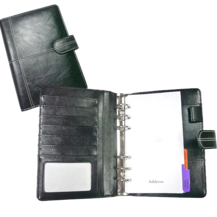 pu leather notebook folder pu leather notebook folder