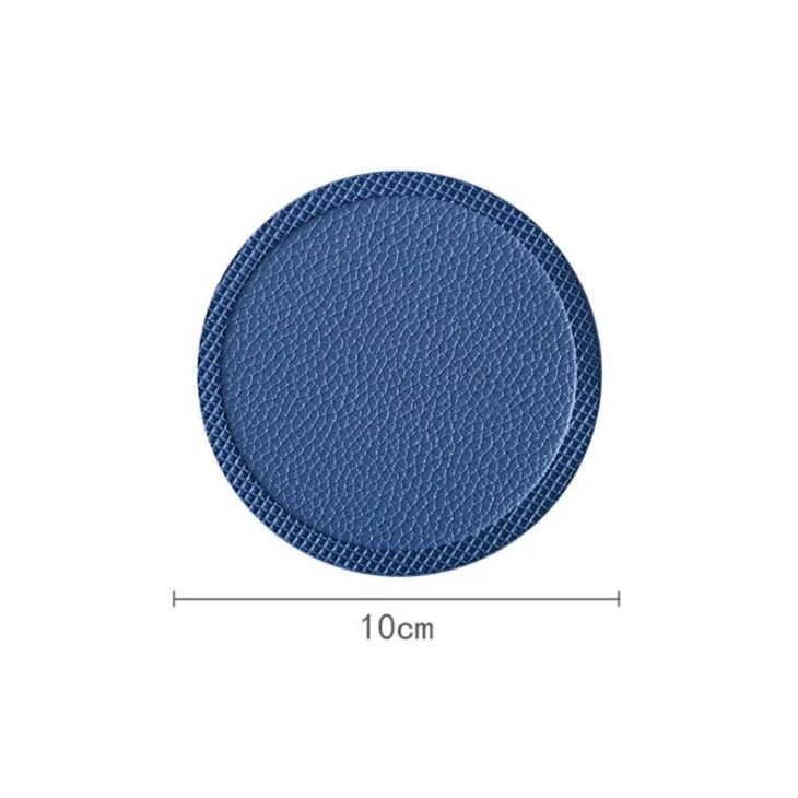 Creative Synthetic Leather Coaster