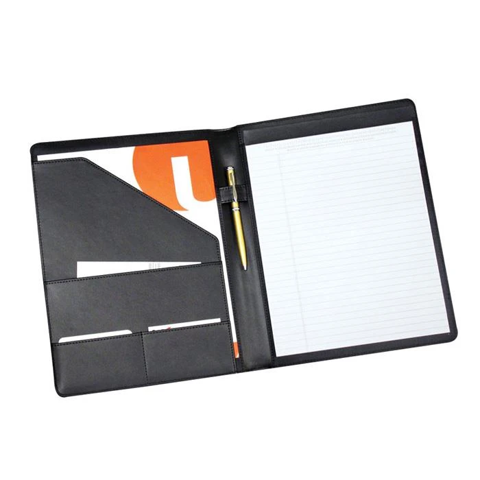 Hotel Leather Folio A4