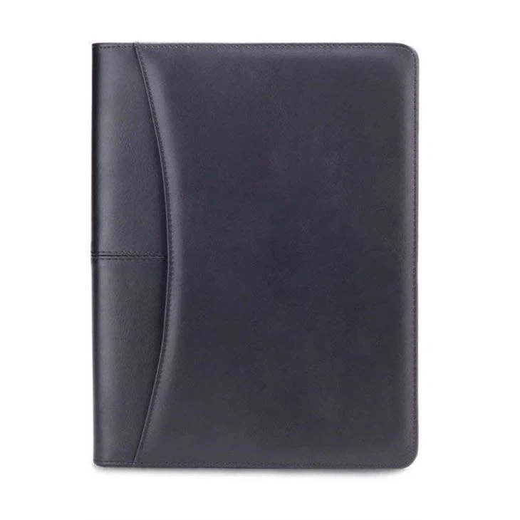Leather Portfolio With Zipper Leather Portfolio With Zipper