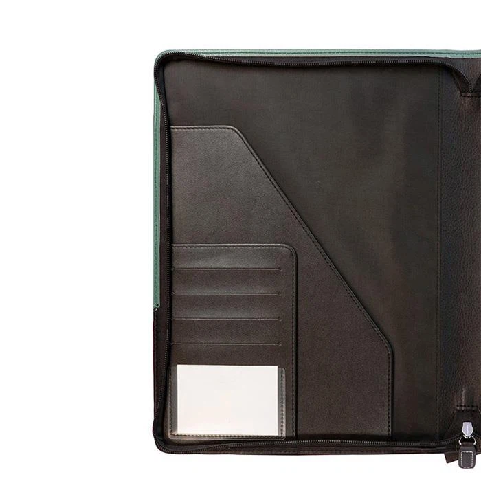 Luxury Artificial Leather Padfolio