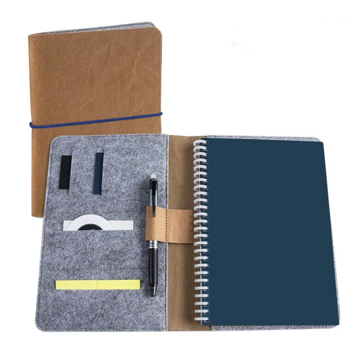 Refill Leather Diary Cover