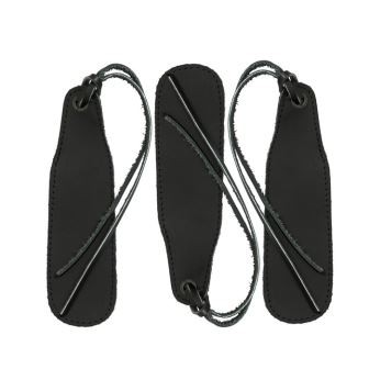 タッセル付きレザーブックマーク