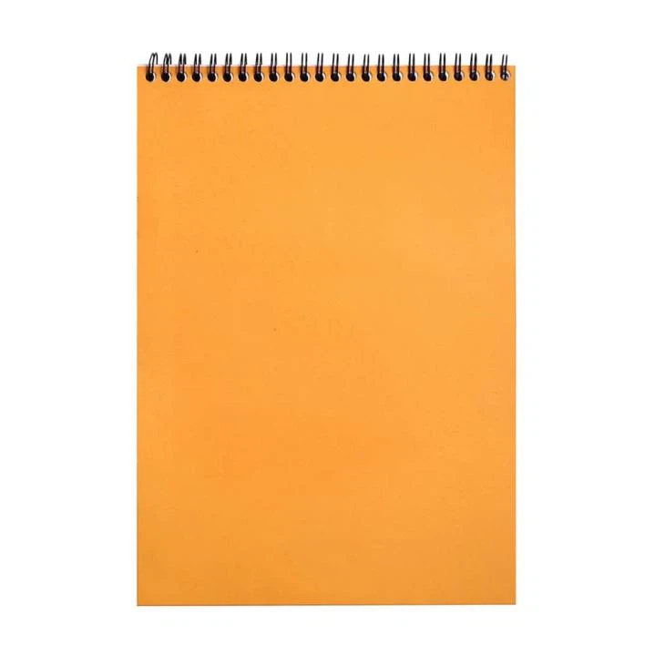 Custom Plastic Spiral Notepad Custom Plastic Spiral Notepad