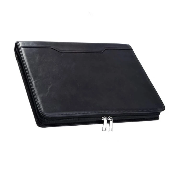 Faux Leather Portfolio Folder