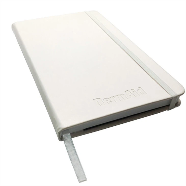 Hardcover Vegan Leather Ruled Notebook