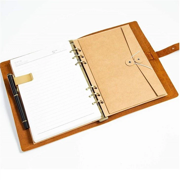 Leather Journal Gift Set With Pen Leather Journal Gift Set With Pen