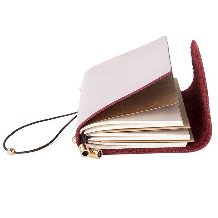 Pink Cute Leather Journal