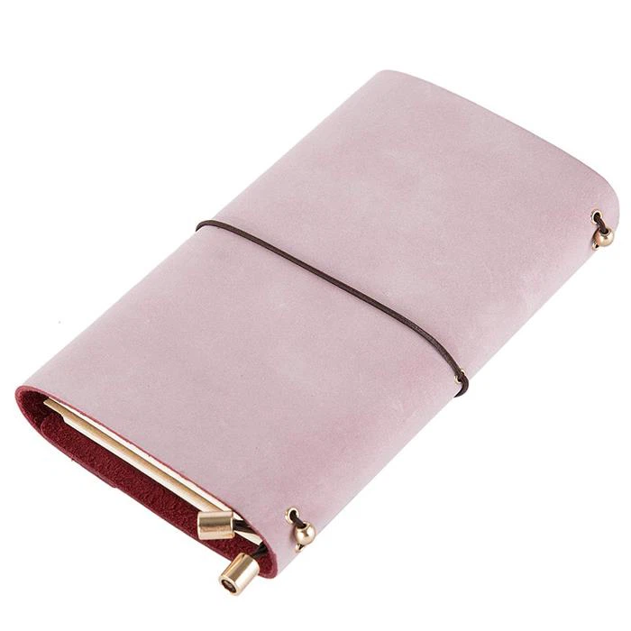 Pink Cute Leather Journal