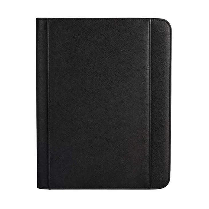 PU Compendium Leather Folio