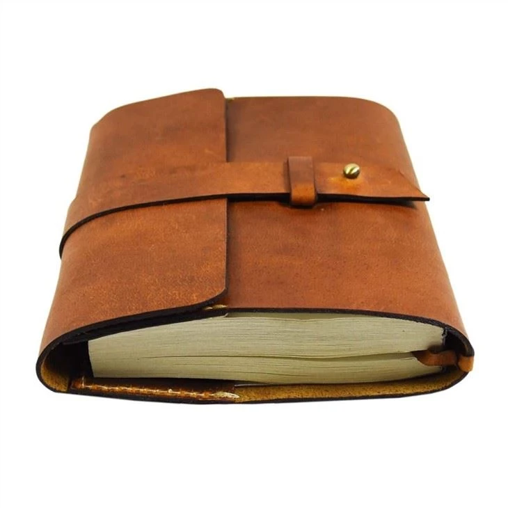 Leather Handmade Travel Diary
