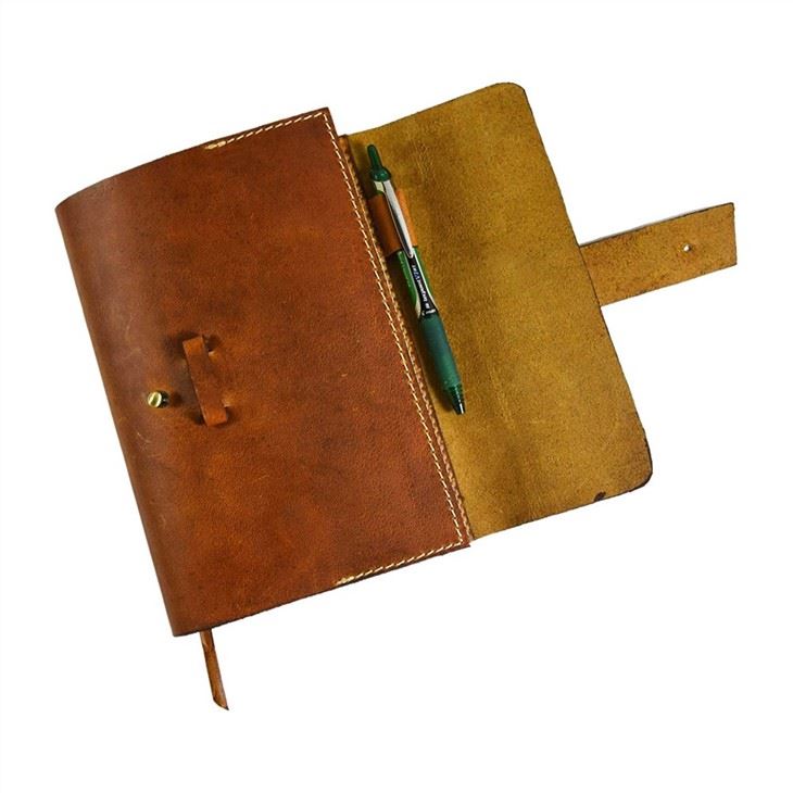 Leather Handmade Travel Diary