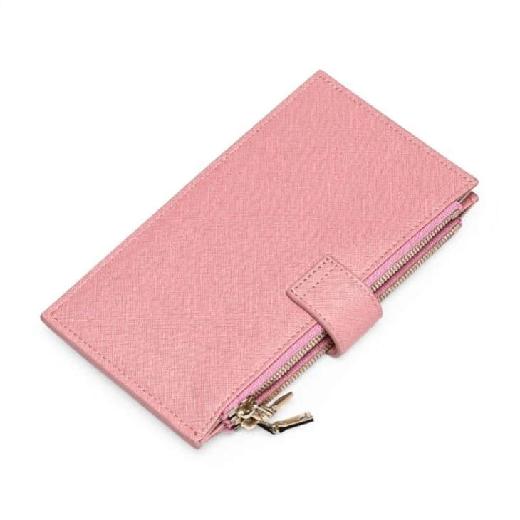 PU Leather Long Wallet