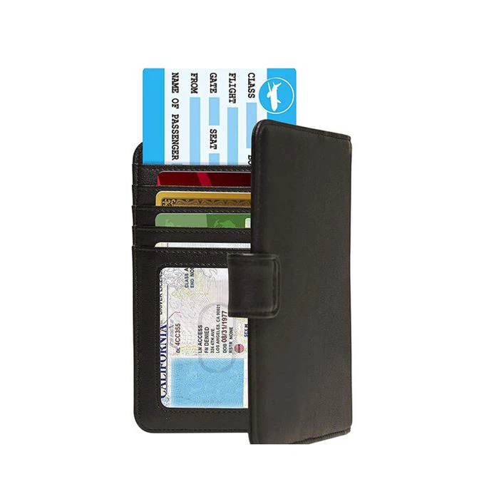 Slim RFID Passport Holder