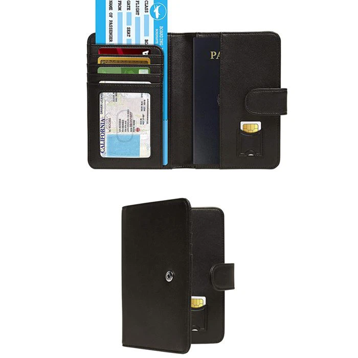 Slim RFID Passport Holder