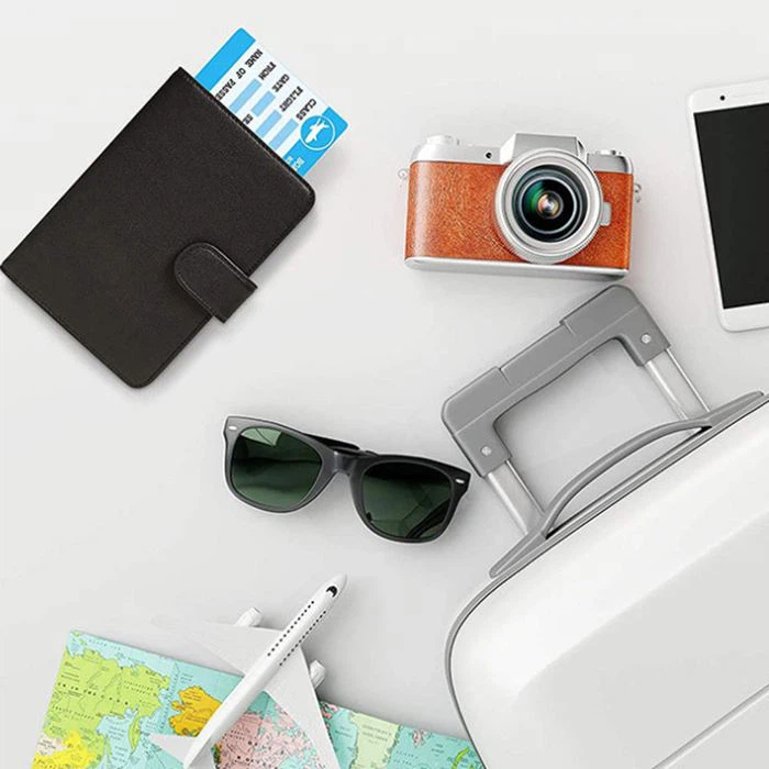 Slim RFID Passport Holder