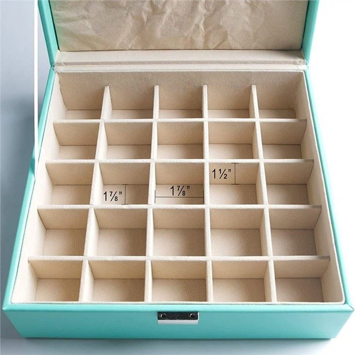 50 Slots Classic Jewelry Box 50 Slots Classic Jewelry Box