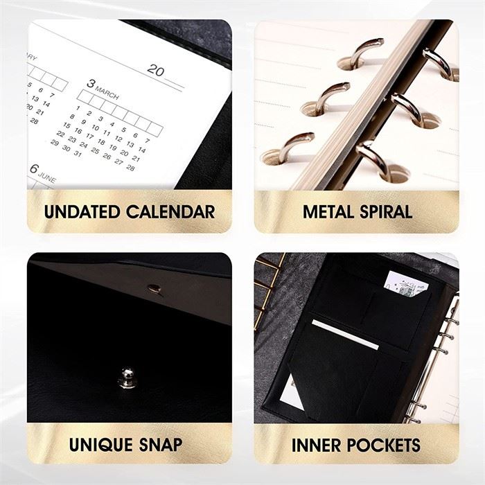 leather journal notebook
