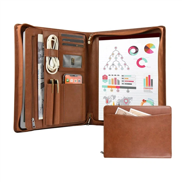 Vegan Leather Business Padfolio
