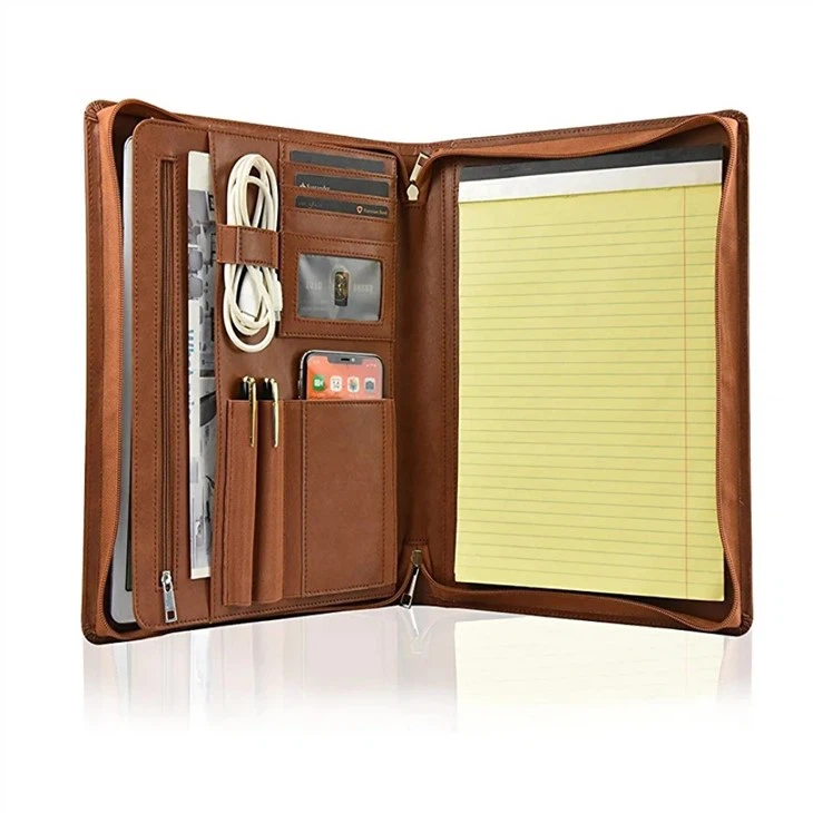 Vegan Leather Business Padfolio