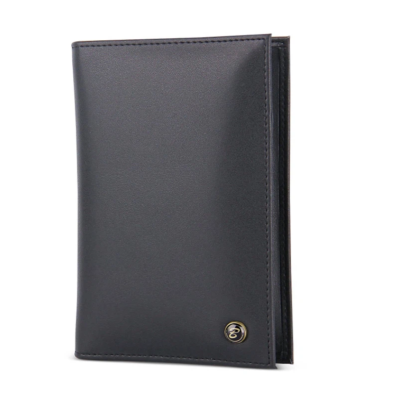 Black Passport Cover
