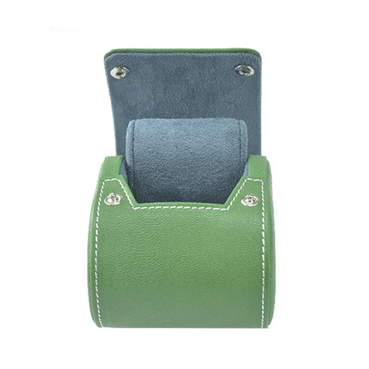 Luxury Leather Watch Case