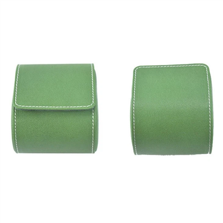 Luxury Leather Watch Case