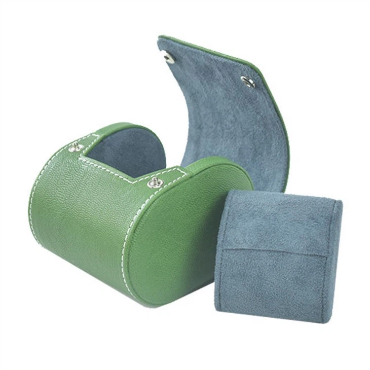 Luxury Leather Watch Case