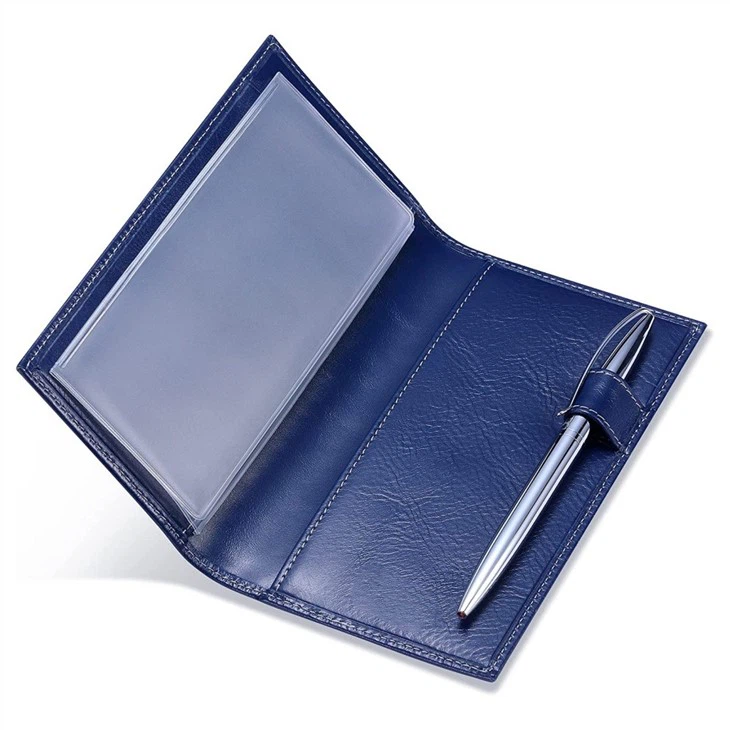 PU Leather Checkbook Cover